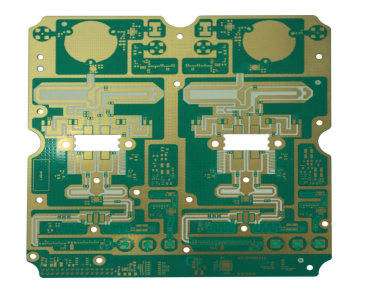 六层 通信高频板