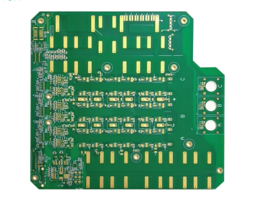 八层 汽车控制板